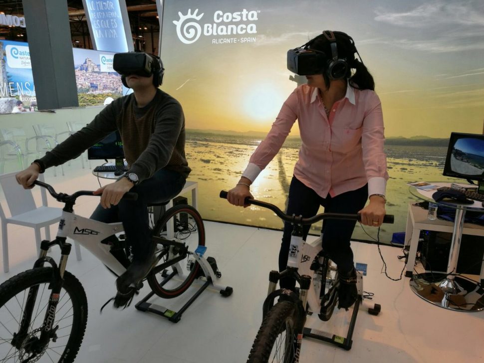 Simuladores Virtuales de Ciclismo 360