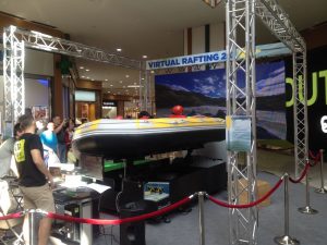Eventos de Realidad Virtual - Virtual Rafting Parque Rioja